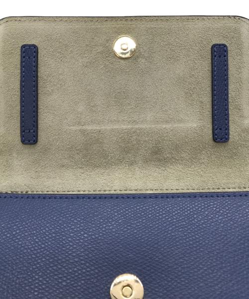 FURLA（フルラ）FURLA (フルラ) バビロン レザーミニショルダーバッグ/1022401 ブルー サイズ:-の古着・服飾アイテム