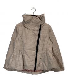 Cube-Cube（キューブ キューブ）の古着「ダウンジャケット」｜ベージュ