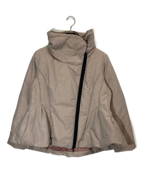 Cube-Cube（キューブ キューブ）CUBE-CUBE (キューブ キューブ) ダウンジャケット ベージュ サイズ:SIZE 40の古着・服飾アイテム