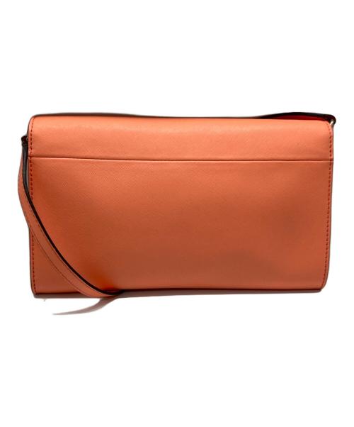 Kate Spade（ケイトスペード）Kate Spade (ケイトスペード) 2WAYショルダーバッグ/PWRU4341 オレンジの古着・服飾アイテム