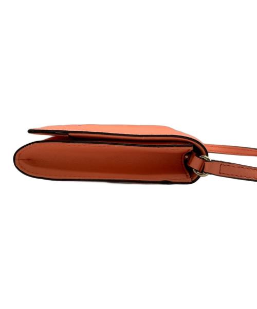 Kate Spade（ケイトスペード）Kate Spade (ケイトスペード) 2WAYショルダーバッグ/PWRU4341 オレンジの古着・服飾アイテム