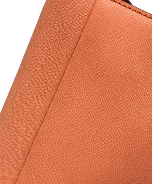 Kate Spade（ケイトスペード）Kate Spade (ケイトスペード) 2WAYショルダーバッグ/PWRU4341 オレンジの古着・服飾アイテム