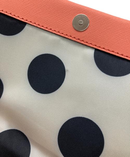 Kate Spade（ケイトスペード）Kate Spade (ケイトスペード) 2WAYショルダーバッグ/PWRU4341 オレンジの古着・服飾アイテム