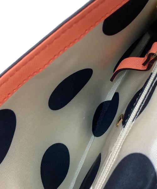 Kate Spade（ケイトスペード）Kate Spade (ケイトスペード) 2WAYショルダーバッグ/PWRU4341 オレンジの古着・服飾アイテム