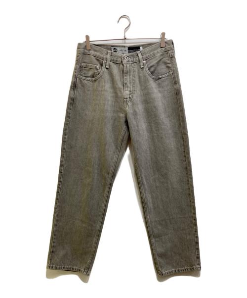Levi's SILVER TAB（リーバイス シルバータブ）Levi's SILVER TAB (リーバイス シルバータブ) ルーズフィット ストーンウォッシュ デニムパンツ グレー サイズ:W30の古着・服飾アイテム