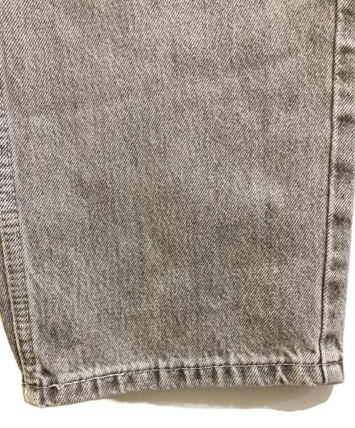 Levi's SILVER TAB（リーバイス シルバータブ）Levi's SILVER TAB (リーバイス シルバータブ) ルーズフィット ストーンウォッシュ デニムパンツ グレー サイズ:W30の古着・服飾アイテム
