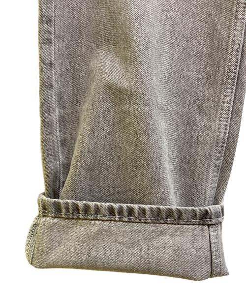 Levi's SILVER TAB（リーバイス シルバータブ）Levi's SILVER TAB (リーバイス シルバータブ) ルーズフィット ストーンウォッシュ デニムパンツ グレー サイズ:W30の古着・服飾アイテム