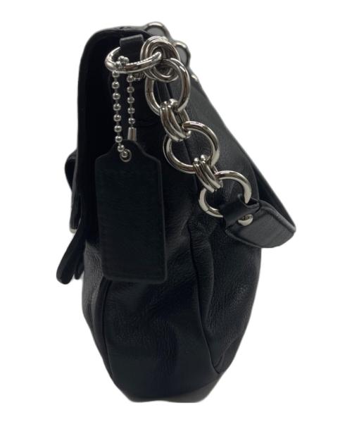 COACH（コーチ）COACH (コーチ) ワンショルダーバッグ ブラックの古着・服飾アイテム