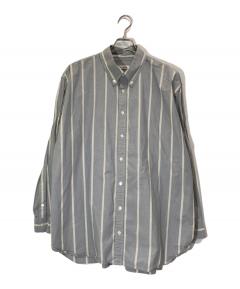 中古・古着通販】BOWWOW (バウワウ) CLIMBING RUGBY SHIRTS グレー