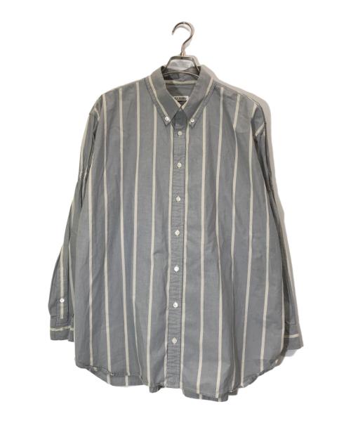 WILLY CHAVARRIA（ウィリーチャバリア）WILLY CHAVARRIA (ウィリーチャバリア) BIG WILLY DRESS SHIRTS グレー サイズ:Sの古着・服飾アイテム