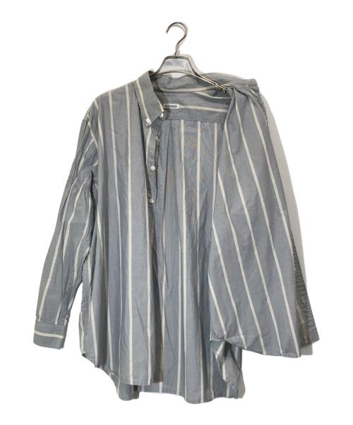 WILLY CHAVARRIA（ウィリーチャバリア）WILLY CHAVARRIA (ウィリーチャバリア) BIG WILLY DRESS SHIRTS グレー サイズ:Sの古着・服飾アイテム