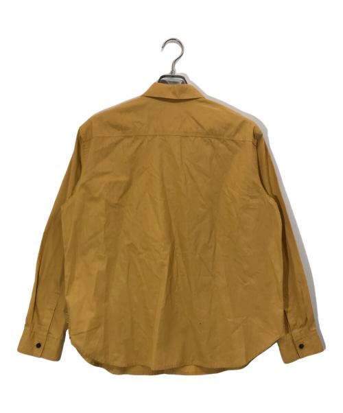 HAI SPORTING GEAR（ハイスポーツギア）HAI SPORTING GEAR (ハイスポーツギア) MAP PRINT SHIRTS イエロー サイズ:Mの古着・服飾アイテム