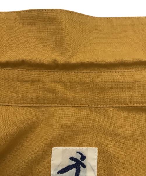 HAI SPORTING GEAR（ハイスポーツギア）HAI SPORTING GEAR (ハイスポーツギア) MAP PRINT SHIRTS イエロー サイズ:Mの古着・服飾アイテム