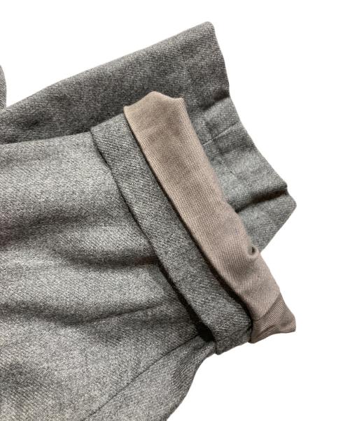 HAI SPORTING GEAR（ハイスポーツギア）HAI SPORTING GEAR (ハイスポーツギア) ピークドラペルダブルジャケット グレー サイズ:Mの古着・服飾アイテム