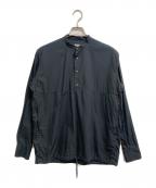 BEST PACKベストパック）の古着「プルオーバーシャツ」｜ブラック