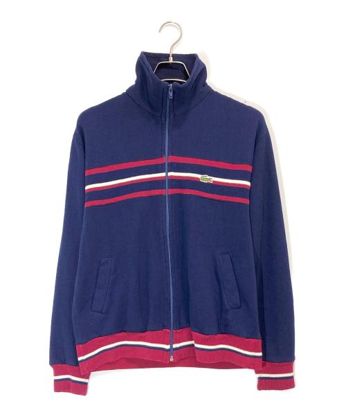 CHEMISE LACOSTE（シュミーズ ラコステ）CHEMISE LACOSTE (シュミーズ ラコステ) 70sトラックジャケット ネイビー サイズ:下記参照の古着・服飾アイテム