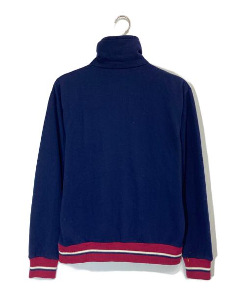 CHEMISE LACOSTE（シュミーズ ラコステ）CHEMISE LACOSTE (シュミーズ ラコステ) 70sトラックジャケット ネイビー サイズ:下記参照の古着・服飾アイテム