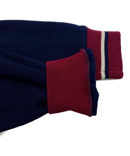 CHEMISE LACOSTE（シュミーズ ラコステ）CHEMISE LACOSTE (シュミーズ ラコステ) 70sトラックジャケット ネイビー サイズ:下記参照の古着・服飾アイテム