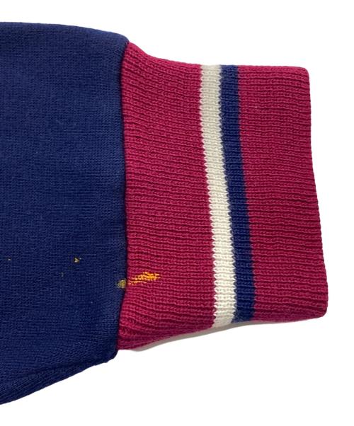 CHEMISE LACOSTE（シュミーズ ラコステ）CHEMISE LACOSTE (シュミーズ ラコステ) 70sトラックジャケット ネイビー サイズ:下記参照の古着・服飾アイテム