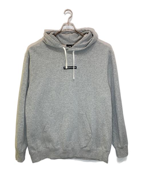 THE NORTH FACE（ザ ノース フェイス）THE NORTH FACE (ザ ノース フェイス) BOX LOGO HOODIE グレー サイズ:XLの古着・服飾アイテム