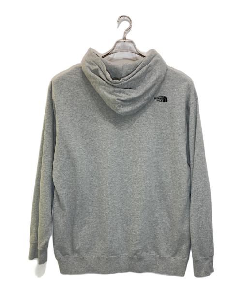 THE NORTH FACE（ザ ノース フェイス）THE NORTH FACE (ザ ノース フェイス) BOX LOGO HOODIE グレー サイズ:XLの古着・服飾アイテム