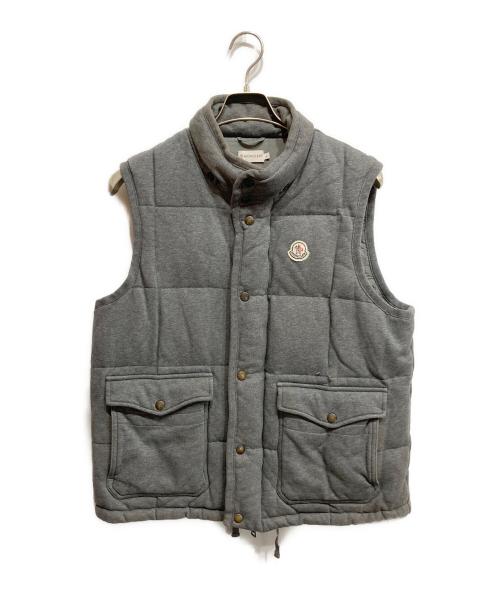 MONCLER（モンクレール）MONCLER (モンクレール) MAGLIA GILET グレー サイズ:Lの古着・服飾アイテム