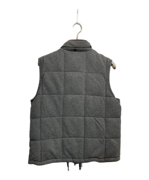 MONCLER（モンクレール）MONCLER (モンクレール) MAGLIA GILET グレー サイズ:Lの古着・服飾アイテム