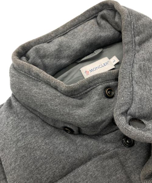MONCLER（モンクレール）MONCLER (モンクレール) MAGLIA GILET グレー サイズ:Lの古着・服飾アイテム