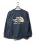 THE NORTHFACE PURPLELABEL (ザ・ノースフェイス パープルレーベル) L/S Graphic Woven Tee ブルー サイズ:M：10000円