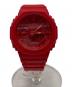 CASIO（カシオ）の古着「G-SHOCK」｜レッド
