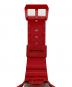 中古・古着 CASIO (カシオ) G-SHOCK レッド：6000円