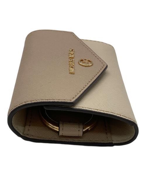 MICHAEL KORS（マイケル・コース）MICHAEL KORS (マイケルコース) キーケース ベージュの古着・服飾アイテム