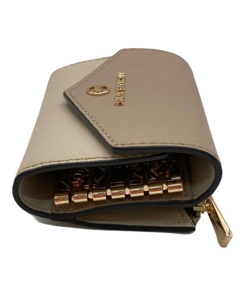 MICHAEL KORS（マイケル・コース）MICHAEL KORS (マイケルコース) キーケース ベージュの古着・服飾アイテム