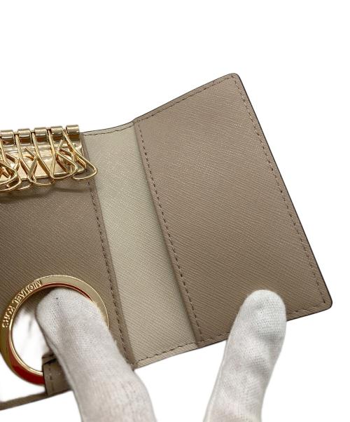 MICHAEL KORS（マイケル・コース）MICHAEL KORS (マイケルコース) キーケース ベージュの古着・服飾アイテム