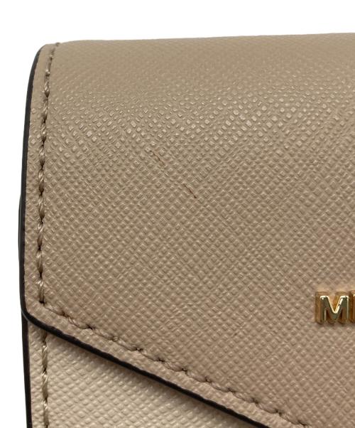 MICHAEL KORS（マイケル・コース）MICHAEL KORS (マイケルコース) キーケース ベージュの古着・服飾アイテム