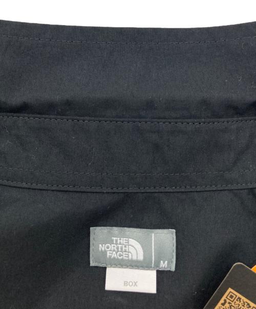 THE NORTH FACE（ザ ノース フェイス）THE NORTH FACE (ザ ノース フェイス) L/S Nuptse Shirt ブラック サイズ:Mの古着・服飾アイテム