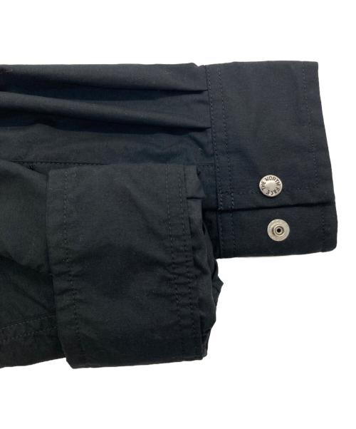 THE NORTH FACE（ザ ノース フェイス）THE NORTH FACE (ザ ノース フェイス) L/S Nuptse Shirt ブラック サイズ:Mの古着・服飾アイテム