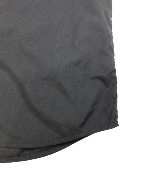 THE NORTH FACE（ザ ノース フェイス）THE NORTH FACE (ザ ノース フェイス) L/S Nuptse Shirt ブラック サイズ:Mの古着・服飾アイテム