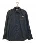 THE NORTH FACE（ザ ノース フェイス）の古着「L/S Nuptse Shirt」｜ブラック