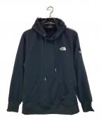 THE NORTH FACEザ ノース フェイス）の古着「SQUARE LOGO HOODIE」｜ブラック