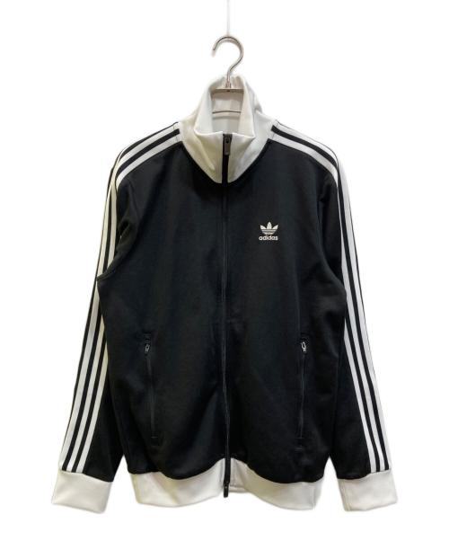 adidas Originals（アディダスオリジナル）adidas Originals (アディダスオリジナル) アディカラー クラシック トラックトップ ブラック サイズ:Mの古着・服飾アイテム