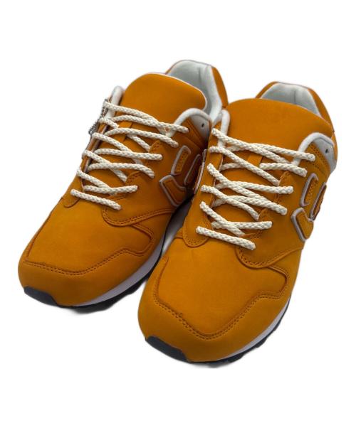 Sangacio（サンガッチョ）SANGACIO (サンガッチョ) にゅ～ずスニーカー オレンジ サイズ:27の古着・服飾アイテム