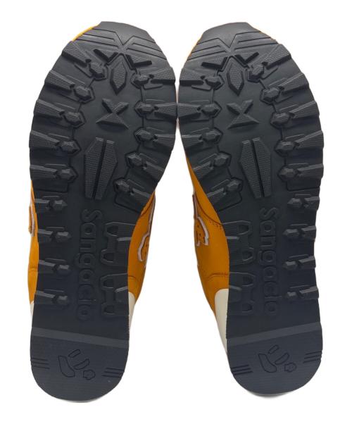 Sangacio（サンガッチョ）SANGACIO (サンガッチョ) にゅ～ずスニーカー オレンジ サイズ:27の古着・服飾アイテム