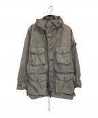 arktisアークティス）の古着「WIND PROOF SMOCK」｜カーキ