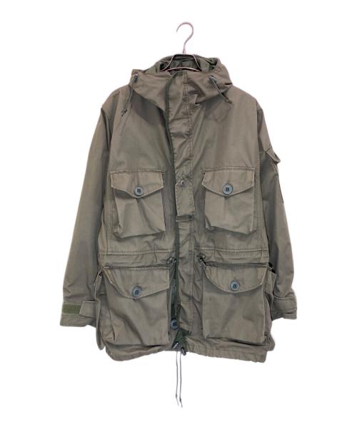 arktis（アークティス）arktis (アークティス) WIND PROOF SMOCK カーキ サイズ:Lの古着・服飾アイテム