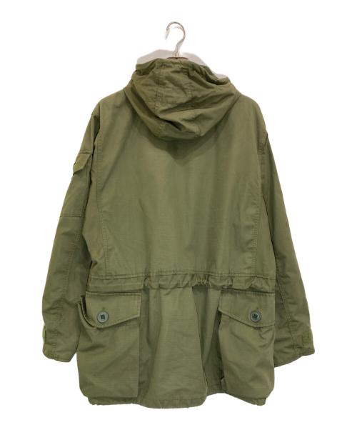 arktis（アークティス）arktis (アークティス) WIND PROOF SMOCK カーキ サイズ:Lの古着・服飾アイテム