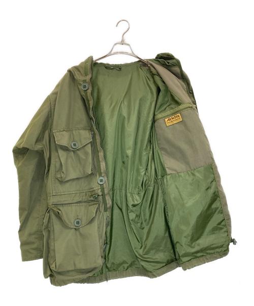 arktis（アークティス）arktis (アークティス) WIND PROOF SMOCK カーキ サイズ:Lの古着・服飾アイテム