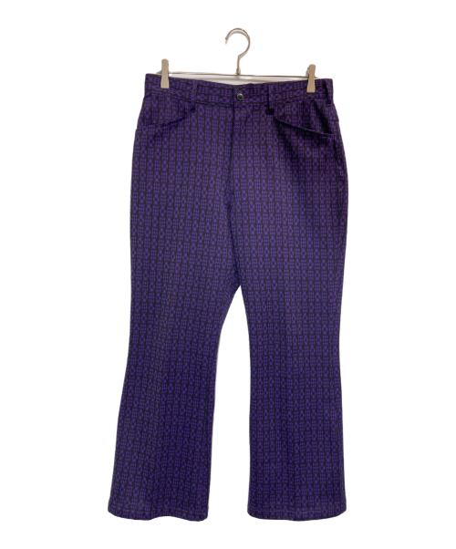 Needles（ニードルズ）Needles (ニードルズ) BOOT CUT STUDENT PANT パープル サイズ:Mの古着・服飾アイテム