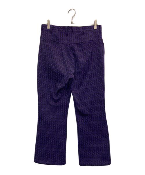 Needles（ニードルズ）Needles (ニードルズ) BOOT CUT STUDENT PANT パープル サイズ:Mの古着・服飾アイテム