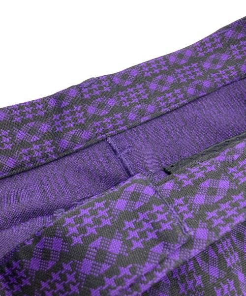 Needles（ニードルズ）Needles (ニードルズ) BOOT CUT STUDENT PANT パープル サイズ:Mの古着・服飾アイテム